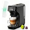 HiBREW H1B 5-in-1 Capsule Coffee Machine,20-bar High-pressure extraction,1450W Power,customizable Water Volume,dual Modes for Hot and Cold Extraction.