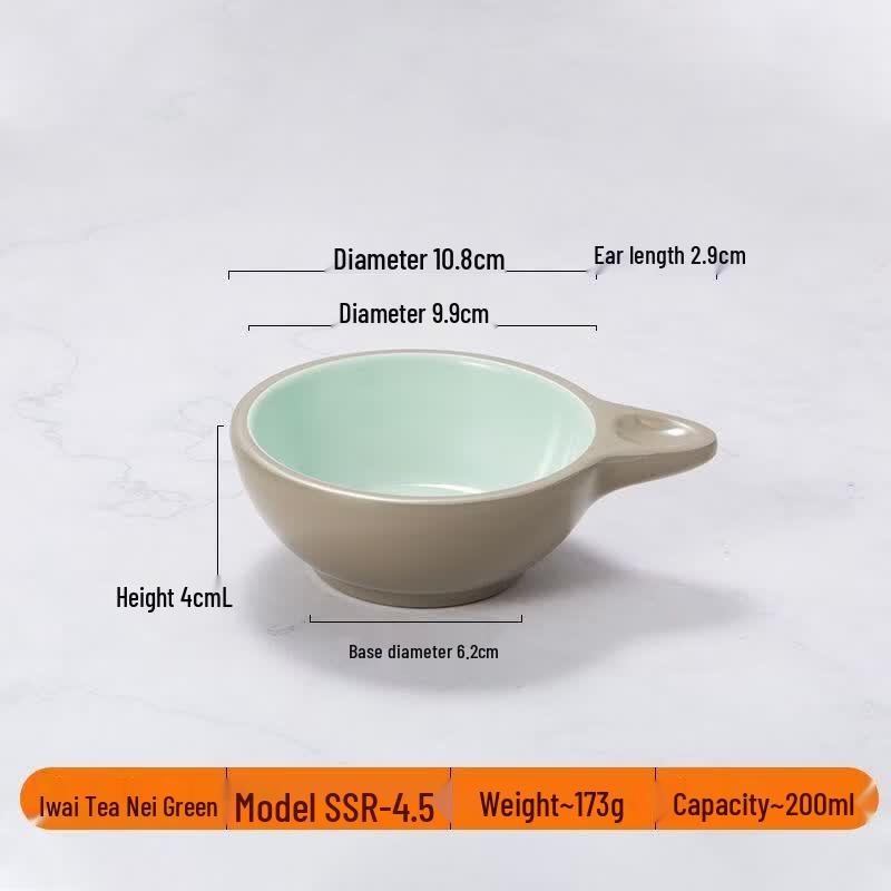 ZISIZ Nordic Style Melamine Dipping Dish