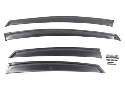 [BRIGHTZ] Prius ZVW30 Highest Grade Side Door Visor with Hardware ZVW 30 12474 [INJ-V-063]