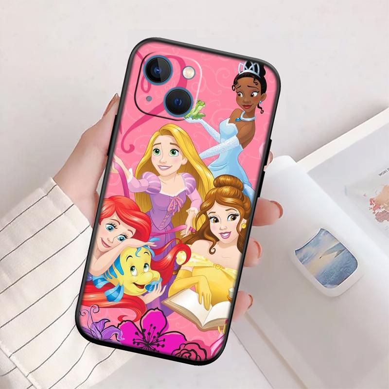 Disney Prinzessin Neue High-End Muschel Handyhülle für Redmi Note 13 14 Pro+ Plus A3 A3X 13X 13C 13R 14S 14C 14R