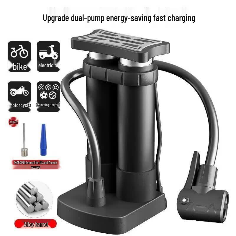 Lishi Dual-Cylinder High-Pressure Air Pump