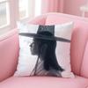 My D-Dearest Cushion Cover Linen Pillowcase Cover Soft Decor For Sofa Home Room
