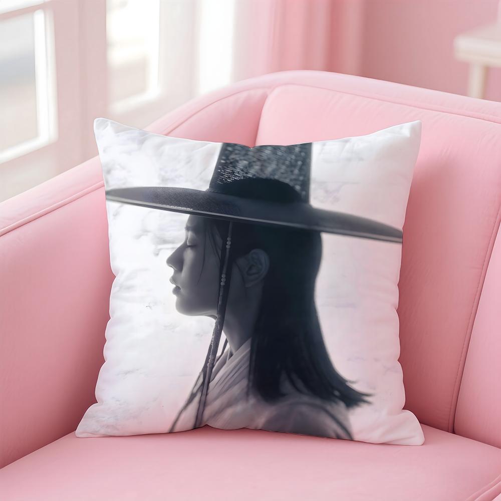 My D-Dearest Cushion Cover Linen Pillowcase Cover Soft Decor For Sofa Home Room