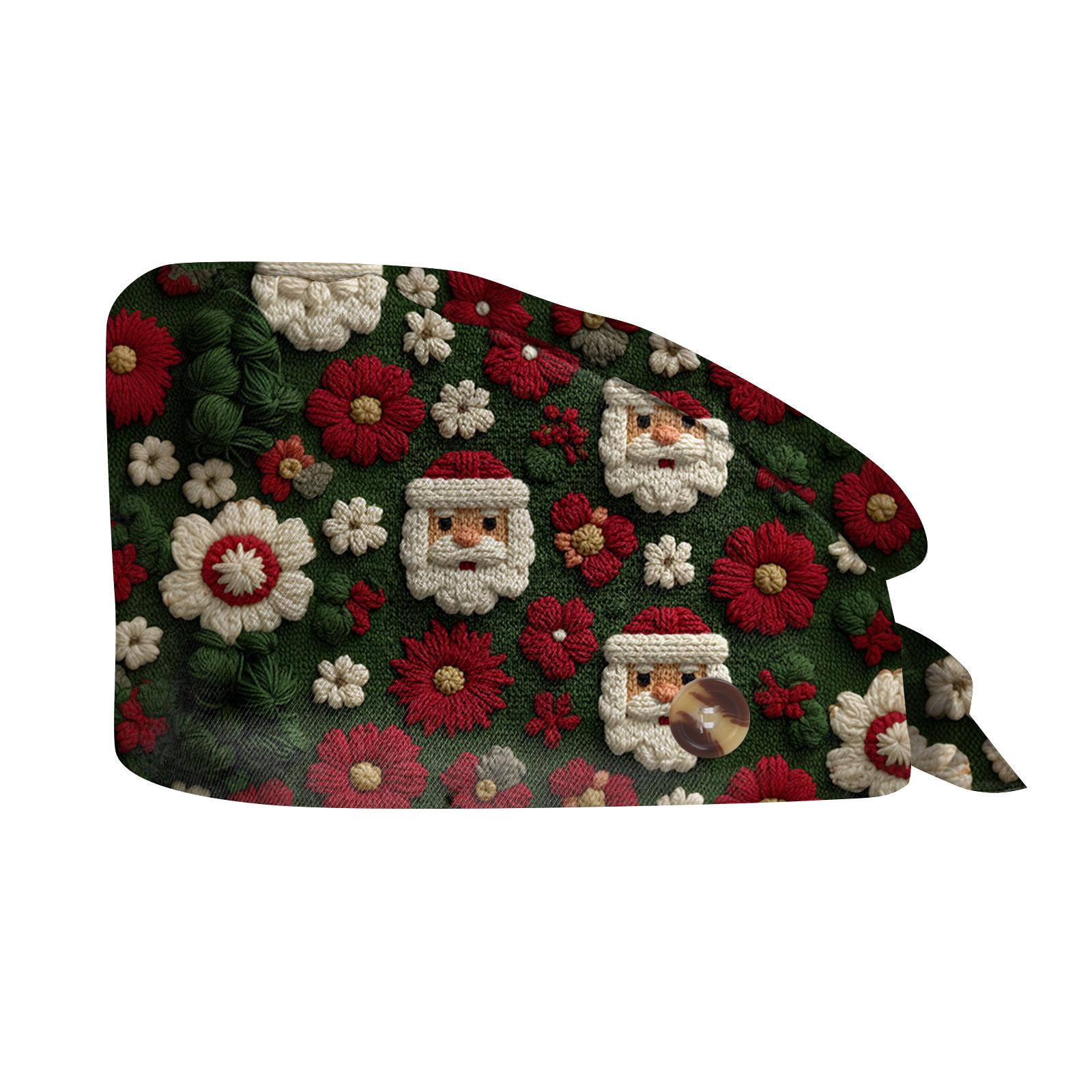 

Модная Рабочая Шапка с Принтом, Повседневная Моющаяся Шапка, Кепка-Мешок One Size