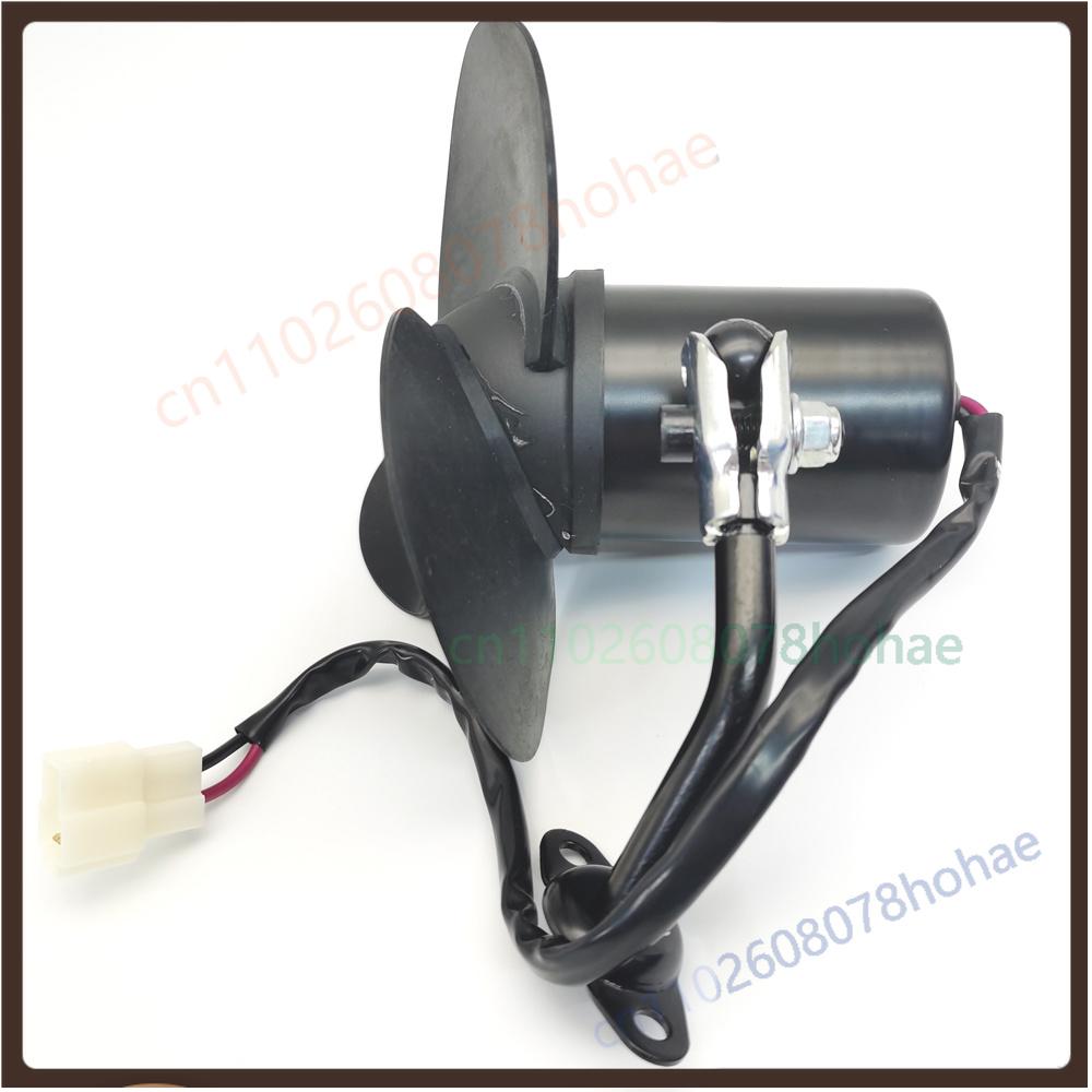 For 374900038  3749-00038  Bus Cab Cooling Driver Fan For YUTONG Other Trucks (2650 RPM  24V 8W  5)