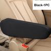 Car Armrest Cover for Car Elastic Fabric Seat Armrest Cover Front Seat Armrest Cover