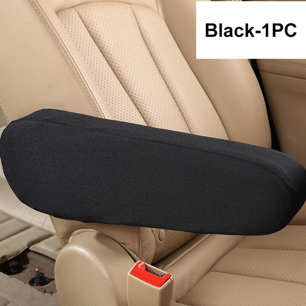 Car Armrest Cover for Car Elastic Fabric Seat Armrest Cover Front Seat Armrest Cover