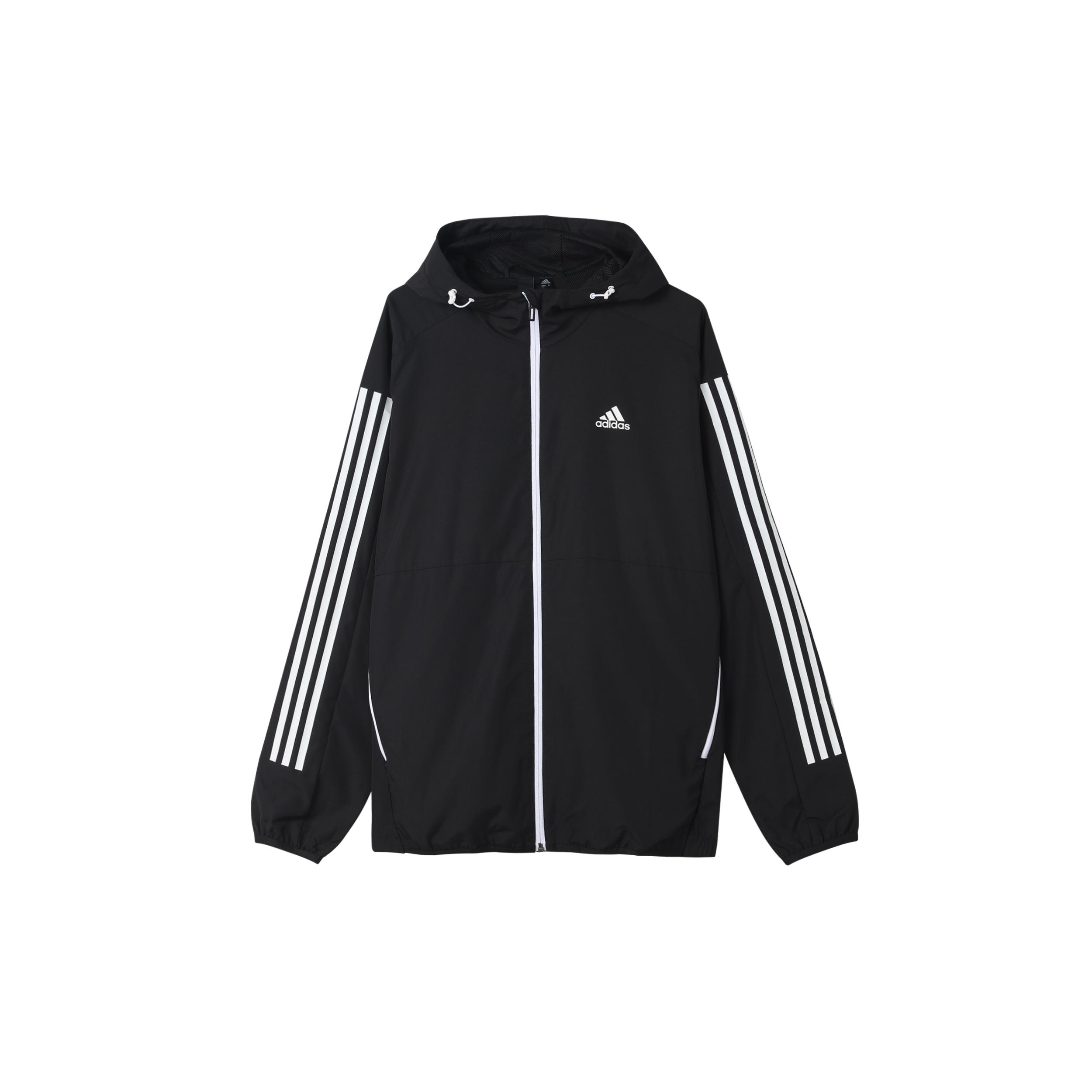 Куртка Adidas Международная Версия, Мужская, Осень, Черная GF3962 XXL