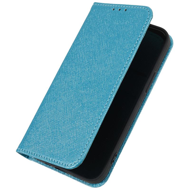 For Samsung Galaxy A56 5G Case Cross Texture Leather Phone Cover Hidden Magnetic