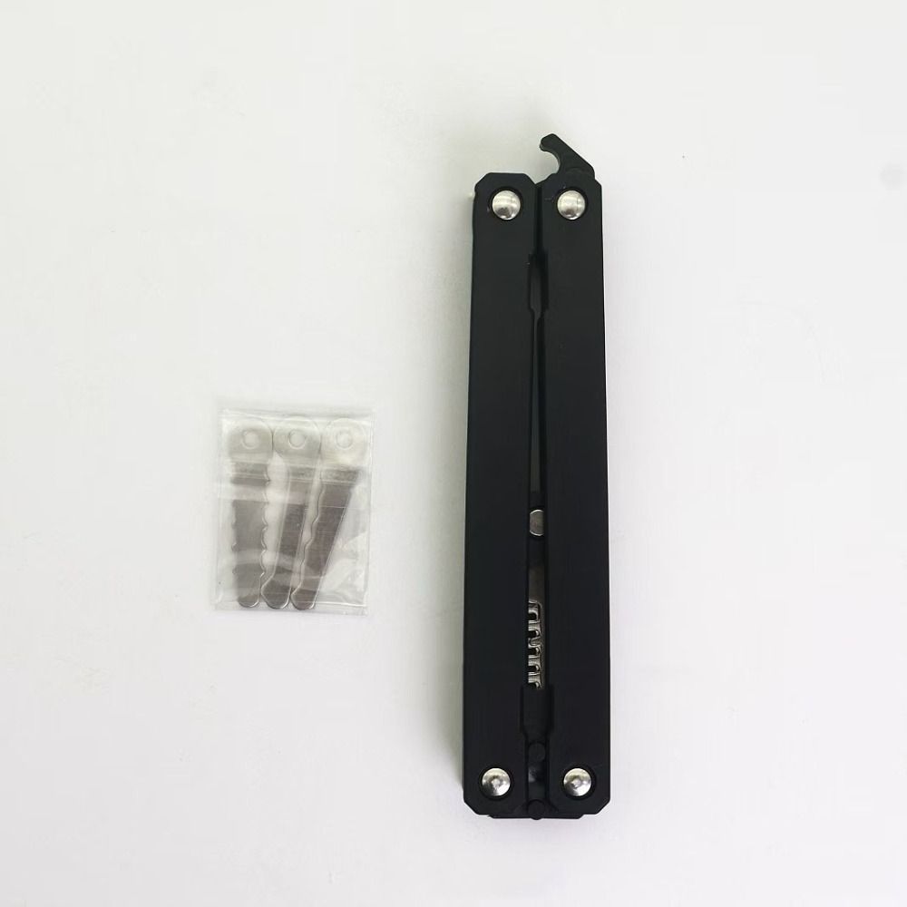 Stainless Steel Fidget lock Pick Set Efficient Lock Picking Smooth Quick Flip Lock Hands-on Fidget Toy Door Open Key Locksmiths