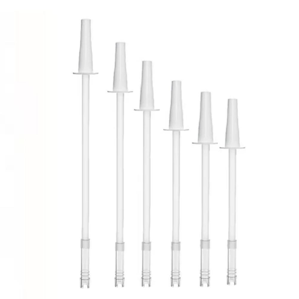6PCS Silicone Insulated Cup Straw Reusable Replacement Straw Big Belly Cup Straw Big Belly Cup