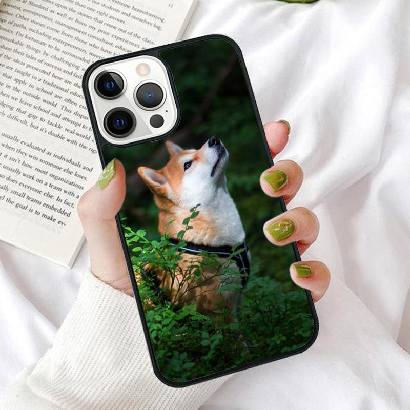 Corgi Shiba inu Dog Phone Case Cover for iPhone 17 Air 16 16e 12 11 13 14 15 Pro Max for Apple Plus Coque