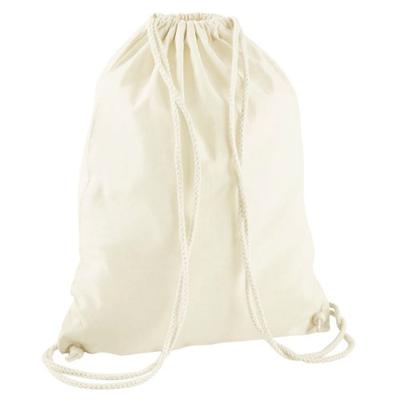 Recycled Cotton Drawstring Bag