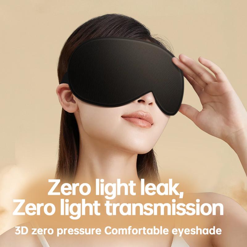 Heated Eye Mask Rechargeable Eye Mask for Dry Eyes Constant Temperature Relieve Eye Strain Dark Circles Sleeping Eyeshades
