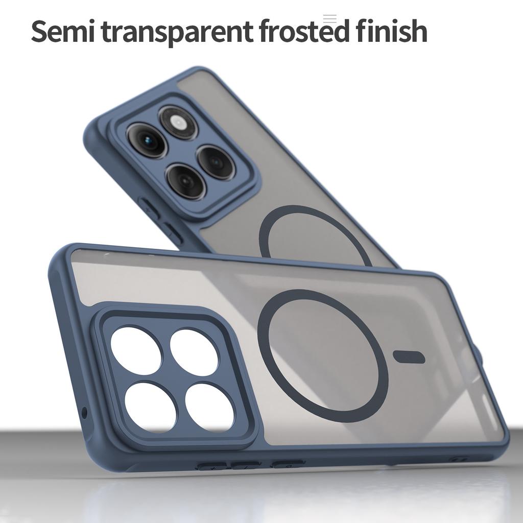 Motorola Moto Edge 60 Pro/Edge 60S Pro Magsafe Phone Case,Magnetic Shockproof Phone Case Cover for Motorola Moto Edge 60 Pro/Edge 60S Pro