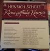 LP-Schallplatte HEINRICH SCHTZ GESAMTLEITUNG WILH Kleine Geistliche Konzerte Gesamta BM30SL1313 BrenreiterMus 1965 Deutschland Klassik Gebraucht