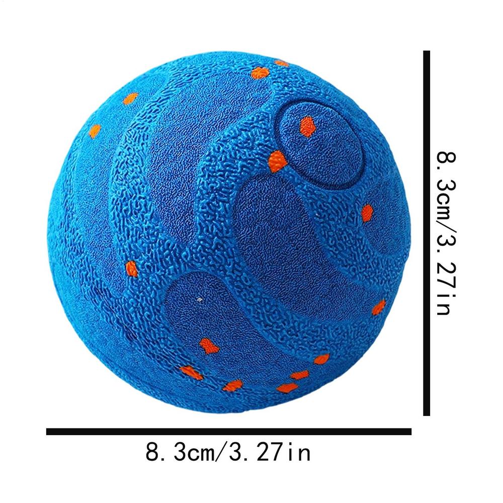 Interactive Dog Toy Rechargeable Electric Automatic Interactive Toy Dog Smart Play Balls For Kitten Cat Puppy Pet Indoor Outdoor синий