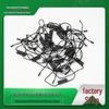 Square Double-Buckle Hang Tags for Clothing with Insert Rope