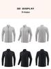 Bird's Men's Waterproof Softshell Windbreaker Jacket with Stand-Up Collar