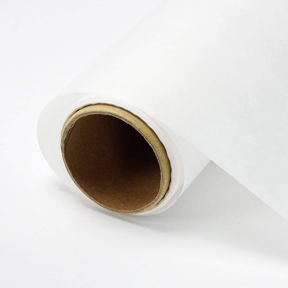 Clover CL39-321-5 Hatron Paper Roll Type, Set of 5, White