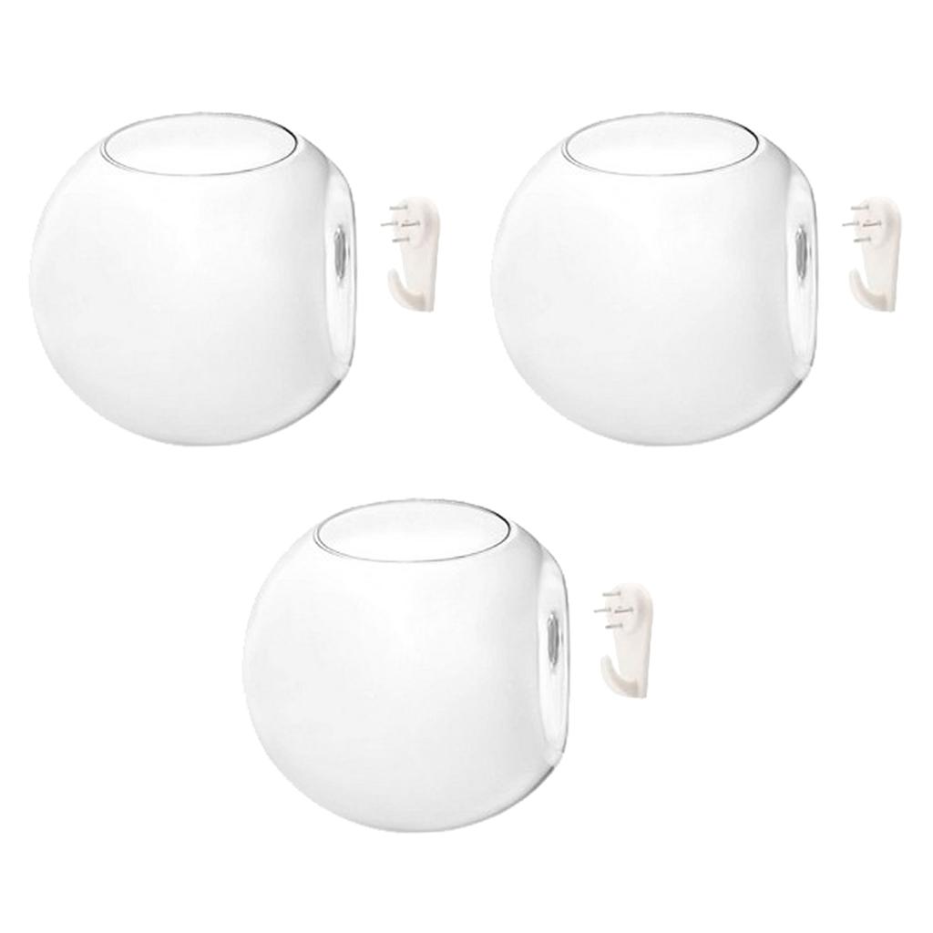 3 Container Water Planting Plant Pot Flower Vase