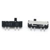 10Pcs 4 Pin Mini Slide Switch On-Off 3Position Micro Slide Toggle Switch Miniature Horizontal Slide Switch