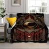 Pentagram And Moon Artwork Blanket Flannel Blanket Throw Blanket Sofa Cover Blanket Soft Premium Blanket Picnic Blanket Tv Blanket Gifts