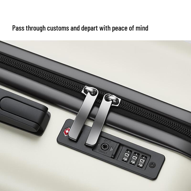 Deli Hardside Carry-On Spinner Luggage with TSA Lock