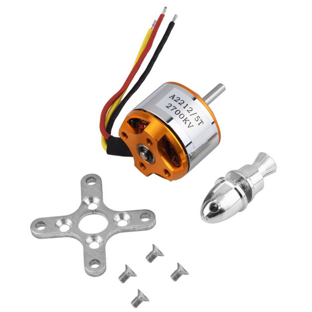 212 KV2700 Brushless Electric Motor for RC Fixed 4-Axis Multicopter