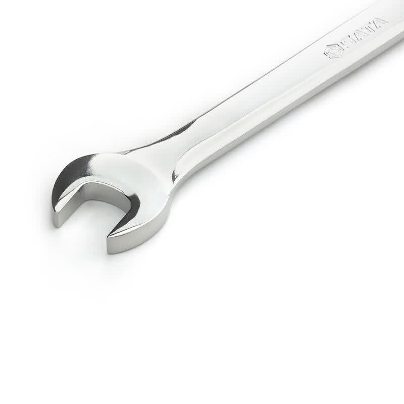 SATA Fully Polished Combination Wrench