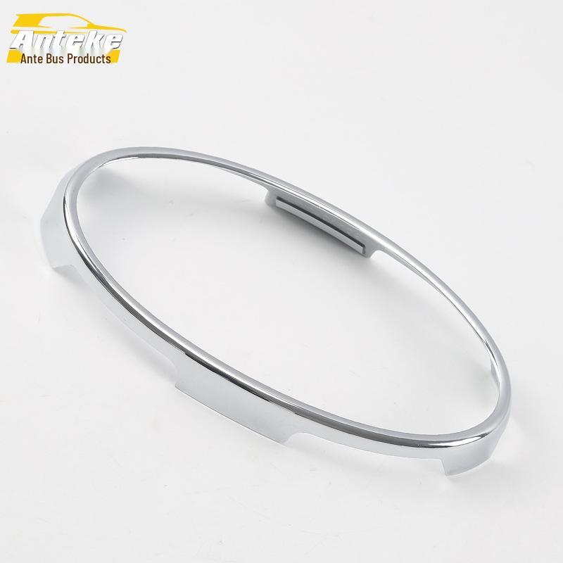 Angsino Front Emblem Bright Ring Decorative Sticker for 18 Car Models