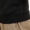 Puma Solid Color Sports Knit Drawstring Hoodie Men Tops Black 846413-01