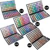 120 Farben Lidschattenpalette: Erdtöne, Matte & Schimmer-Finishs, 5 Varianten
