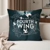 Romantic Fantasy F-fourth W-wing Pillow Case Suitable For Bedrooms Living Rooms Cars Home Decoration