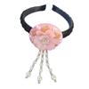 Fashionable Vibranting Korean Styles Shell Flower Hairband Portable Hair Decoration for Festivals and School Event