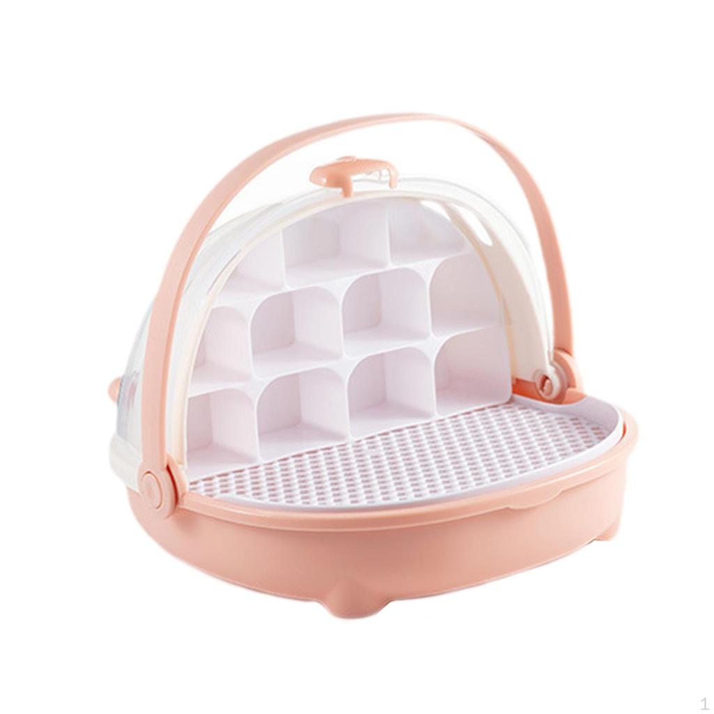 Seidenraupen Zuchtbox Tank Leicht zu Beobachten Entwicklung Spielzeug Transparent Schlüpfen