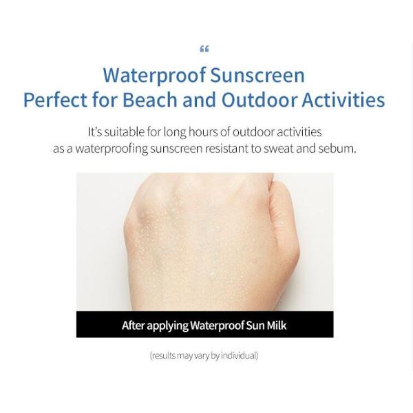 MISSHA All Around Safe Block Waterproof Sun Milk SPF 50+ PA++++ 70ml