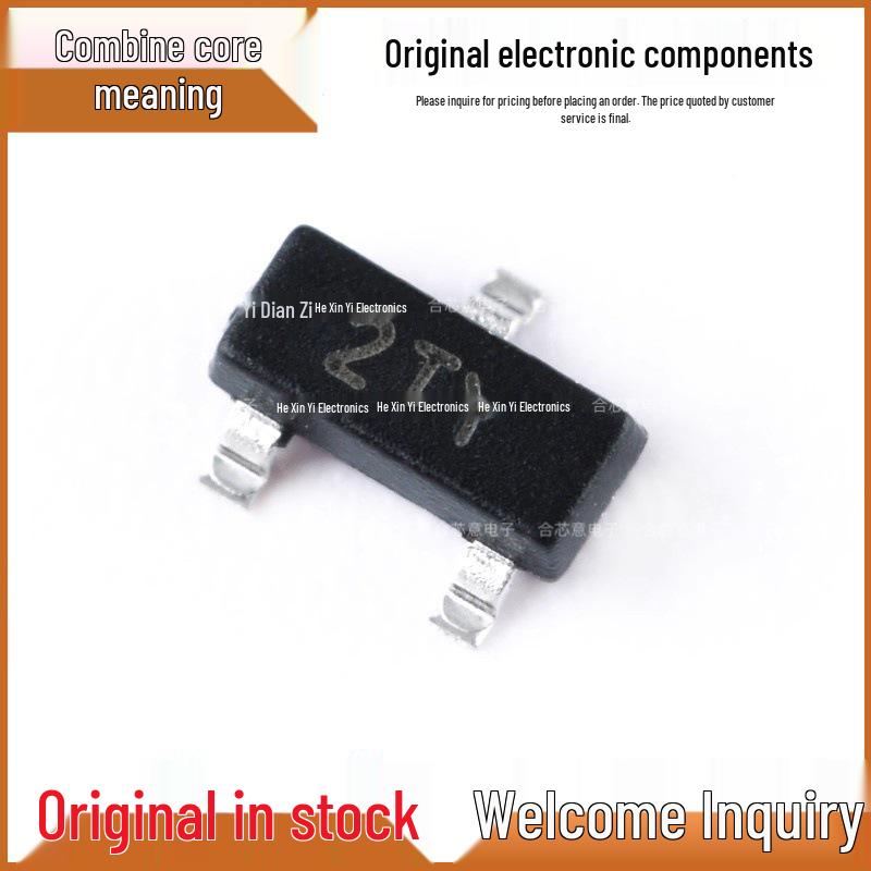 

S8550 2TY SOT-23 PNP Transistor -25V/0.5A SMD, Pack of 20