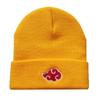 Unisex Cloud Pattern Knit Hat - Warm Anime Wool Hat for Autumn & Winter