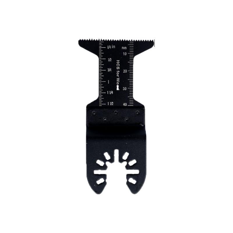 

Многофункциональное пильное полотно Прочные деревообрабатывающие осциллирующие аксессуары Закрытое отверстие Соединение Электроинструмент Осциллирующее пильное полотно 45mm*1PC