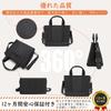 Tote Shoulder Mini Tote Large Crossbody Shoulder Work Lunch Lunch Black [ENLAN] Bag, Small, 2-way, Bag, Women's, Men's, Bag, Capacity, Divider, Bag,