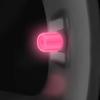 12Pcs Car Valve Hat Fluorescent Night Glowing Dust-proof Glow-in-the-dark Wheel Tyre Hub Luminous Valve