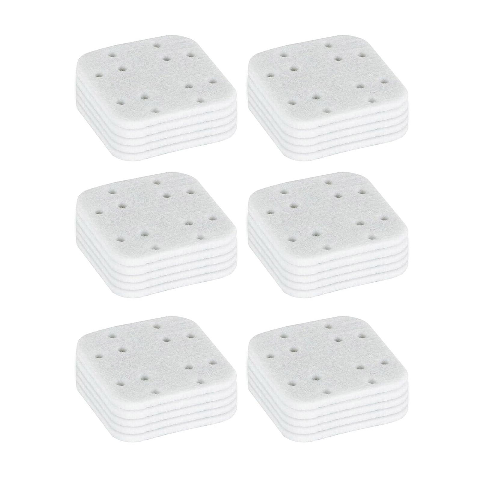 

30 шт. Сменные фильтрующие подушечки для увлажнителя воздуха, минеральные абсорбирующие подушечки для моделей LV600S LV600HH, аксессуары для дома и офиса