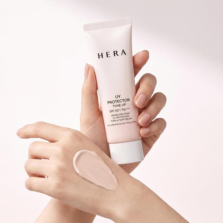 Hera UV Protector Tone-Up Sun Cream SPF50+ PA++++ 40ml/1.35fl.oz Travel Size