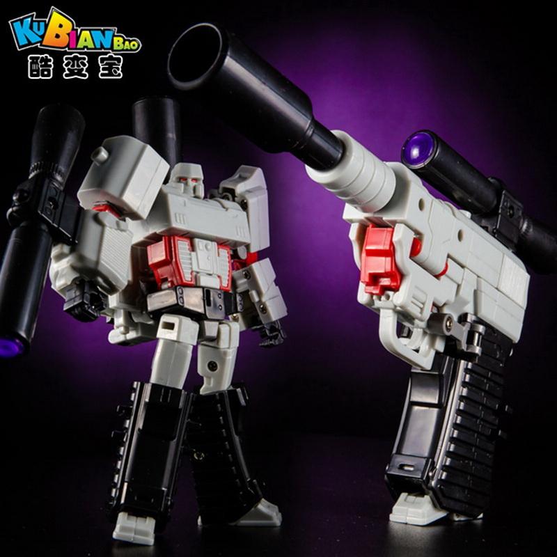 IN STOCK KBB LS05 ZS01 Assembly Transformation Toys Pistol Galvatron Shockwave Grimlock Mini THF Figure Action Anime Movie Robot