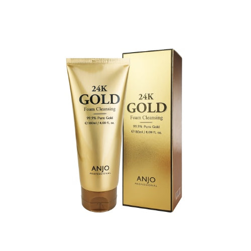 

ANJO 24K GOLD Пенка для умывания 100 мл