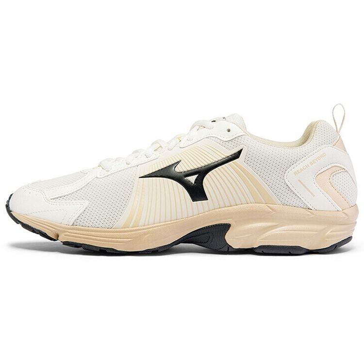 Mizuno Spark CN 2 Unisex Sports Fabric Synthetic Leather Non-Slip Wear-Resistant Breathable Low-Top Running Shoes Unisex sneaker Sand D1GH221104