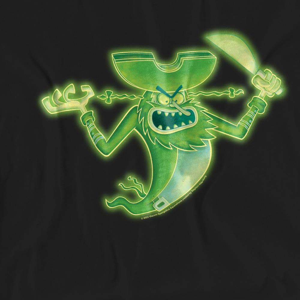 SpongeBob SquarePants Unisex Adult The Flying Dutchman T-Shirt