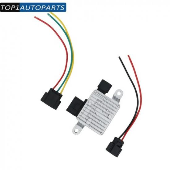 Fan Control Module W/Connector For Hyundai Elantra Turbo 17-19 25385-F3000 USA