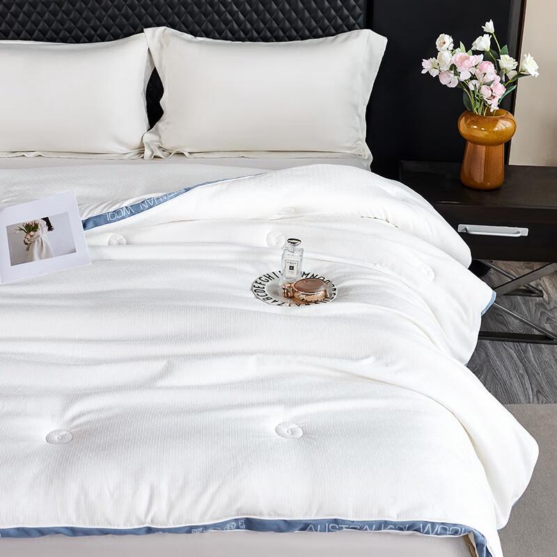 KINTHERI Australian Imported Wool Blend Quilt